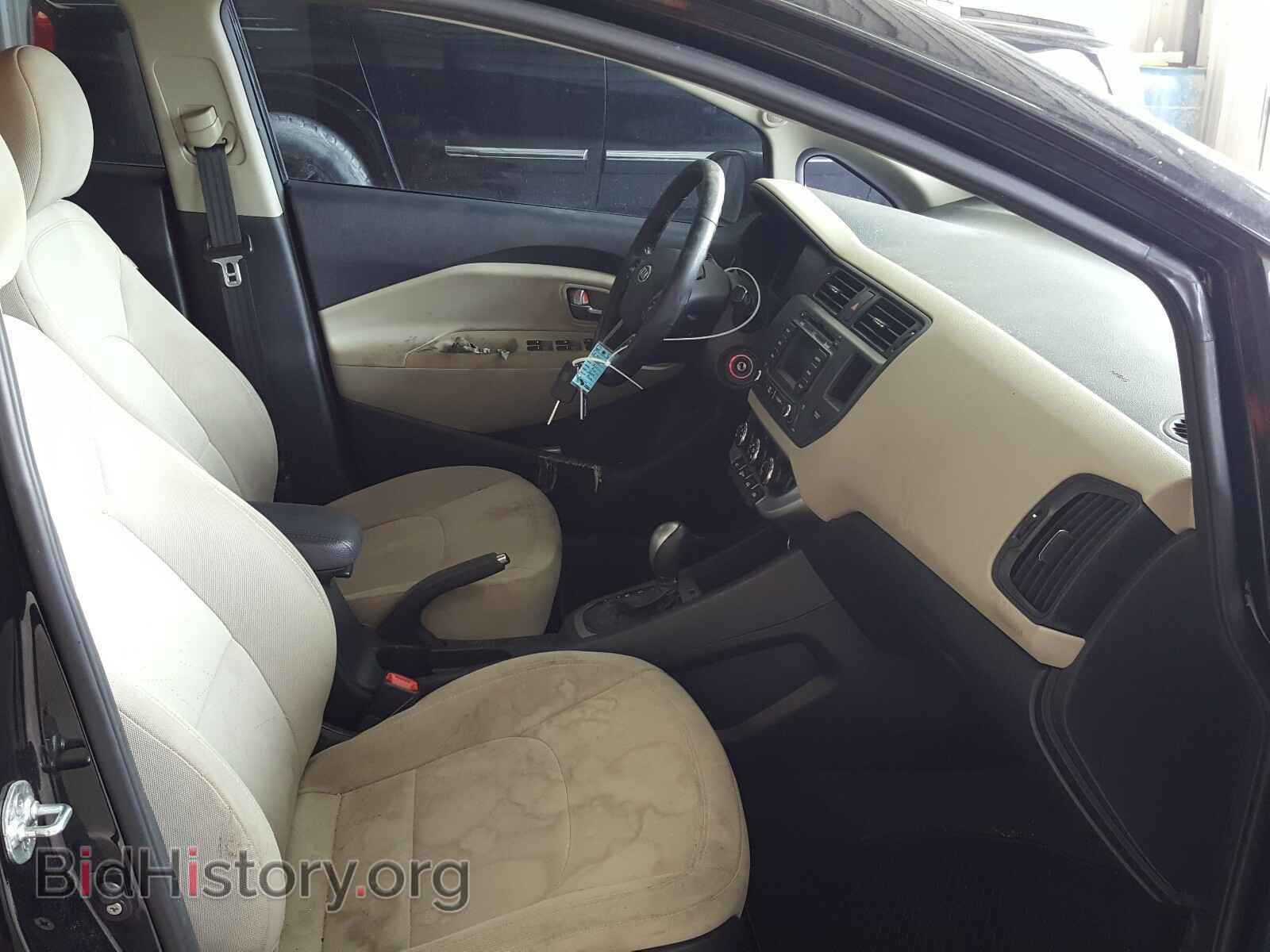 2013 KIA RIO - VIN: KNADN5A31D6097797 - Фото 5