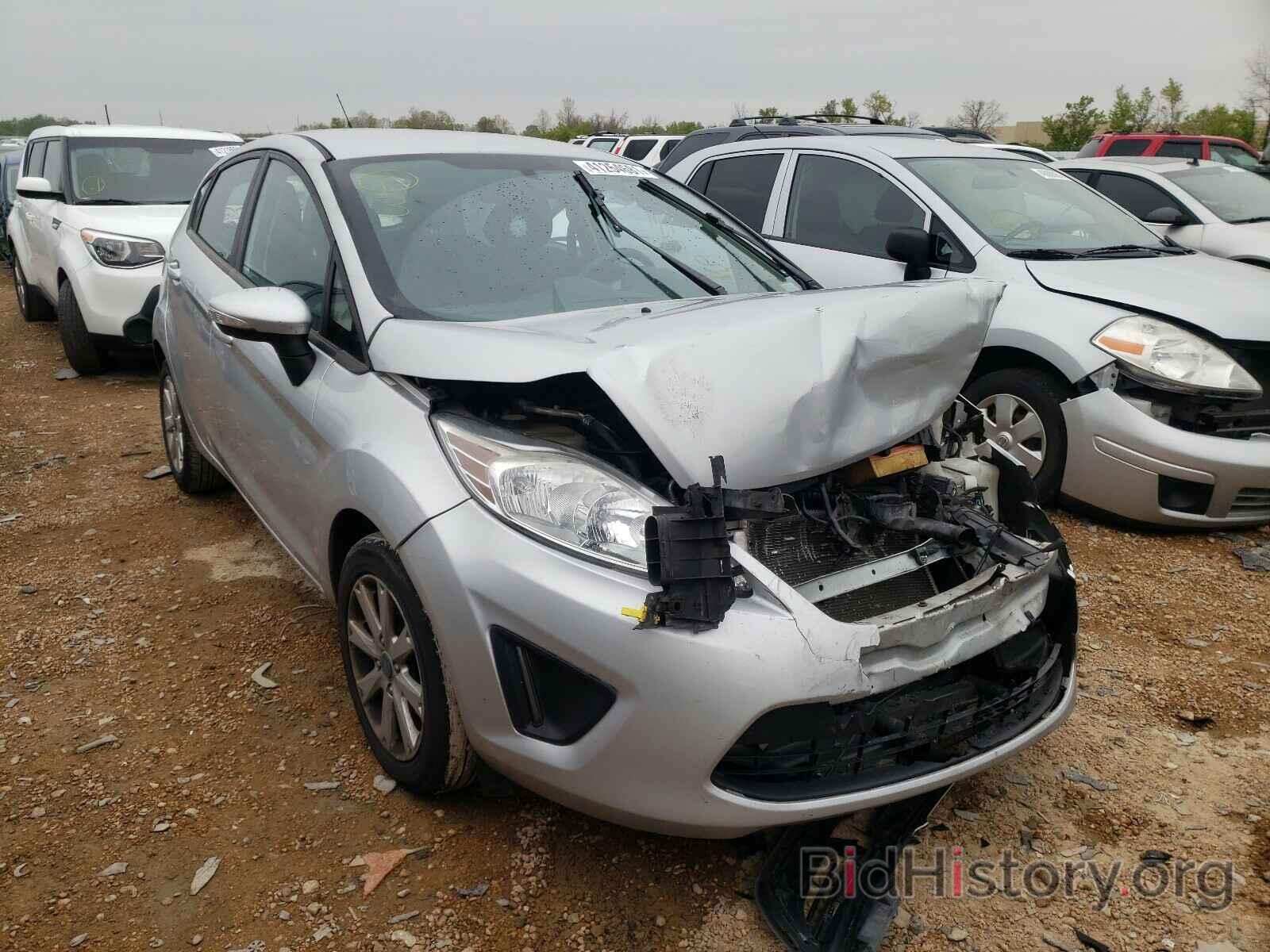 Photo 3FADP4EJ8DM165079 - FORD FIESTA 2013