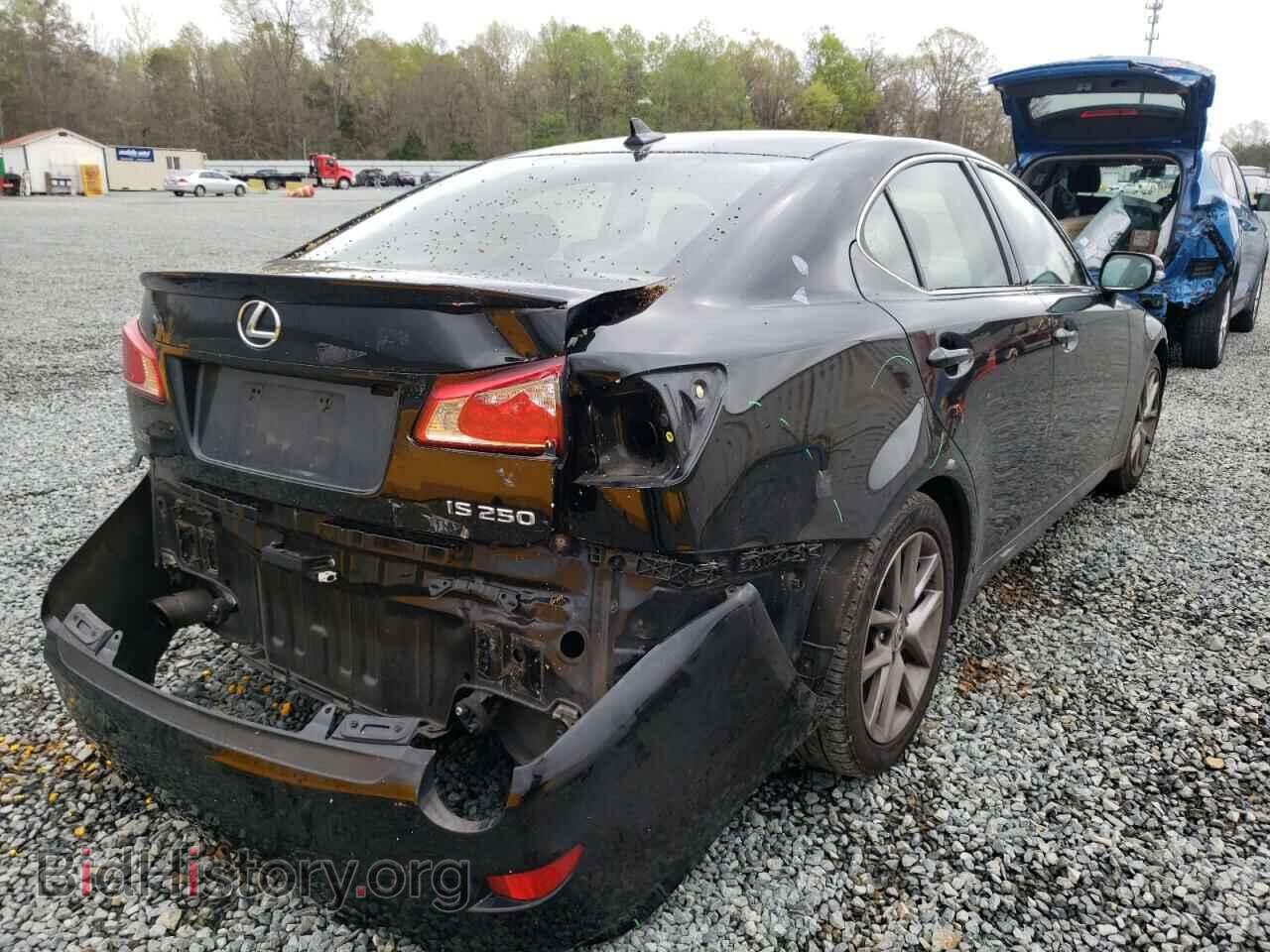 2013 LEXUS IS - VIN: JTHBF5C21D5190562 - Фото 4