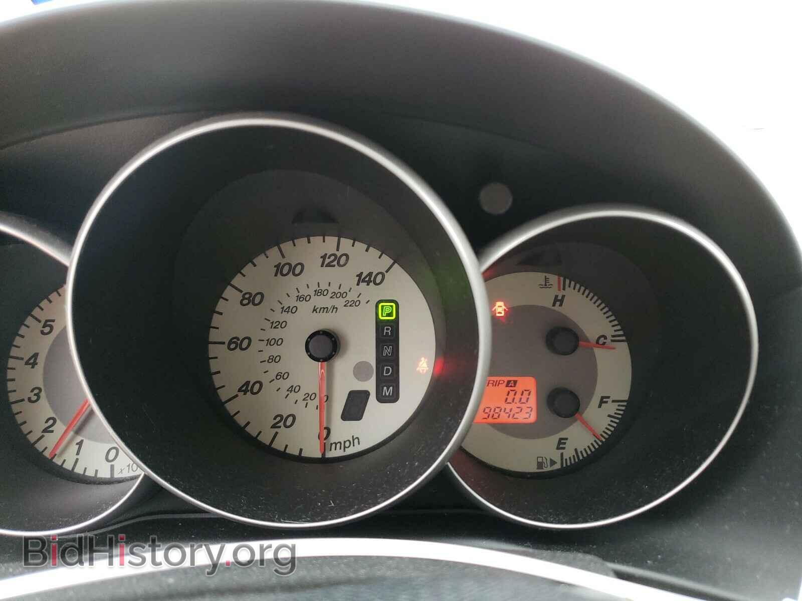 2008 MAZDA 3 - VIN: JM1BK12F081863929 - Фото 8