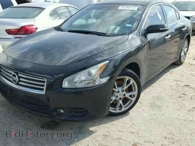 2012 NISSAN MAXIMA - VIN: 1N4AA5APXCC817172 - Фото 2