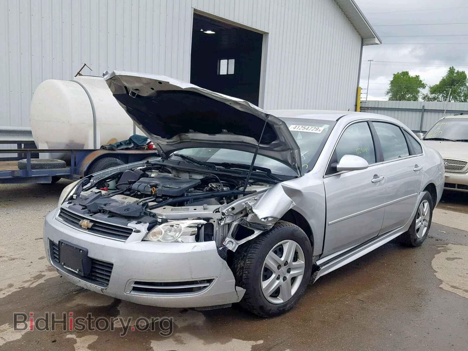 2011 CHEVROLET IMPALA - VIN: 2G1WF5EK3B1312524 - Фото 2