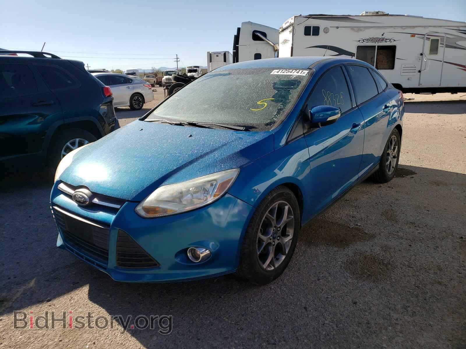 2013 FORD FOCUS - VIN: 1FADP3F26DL220633 - Фото 2