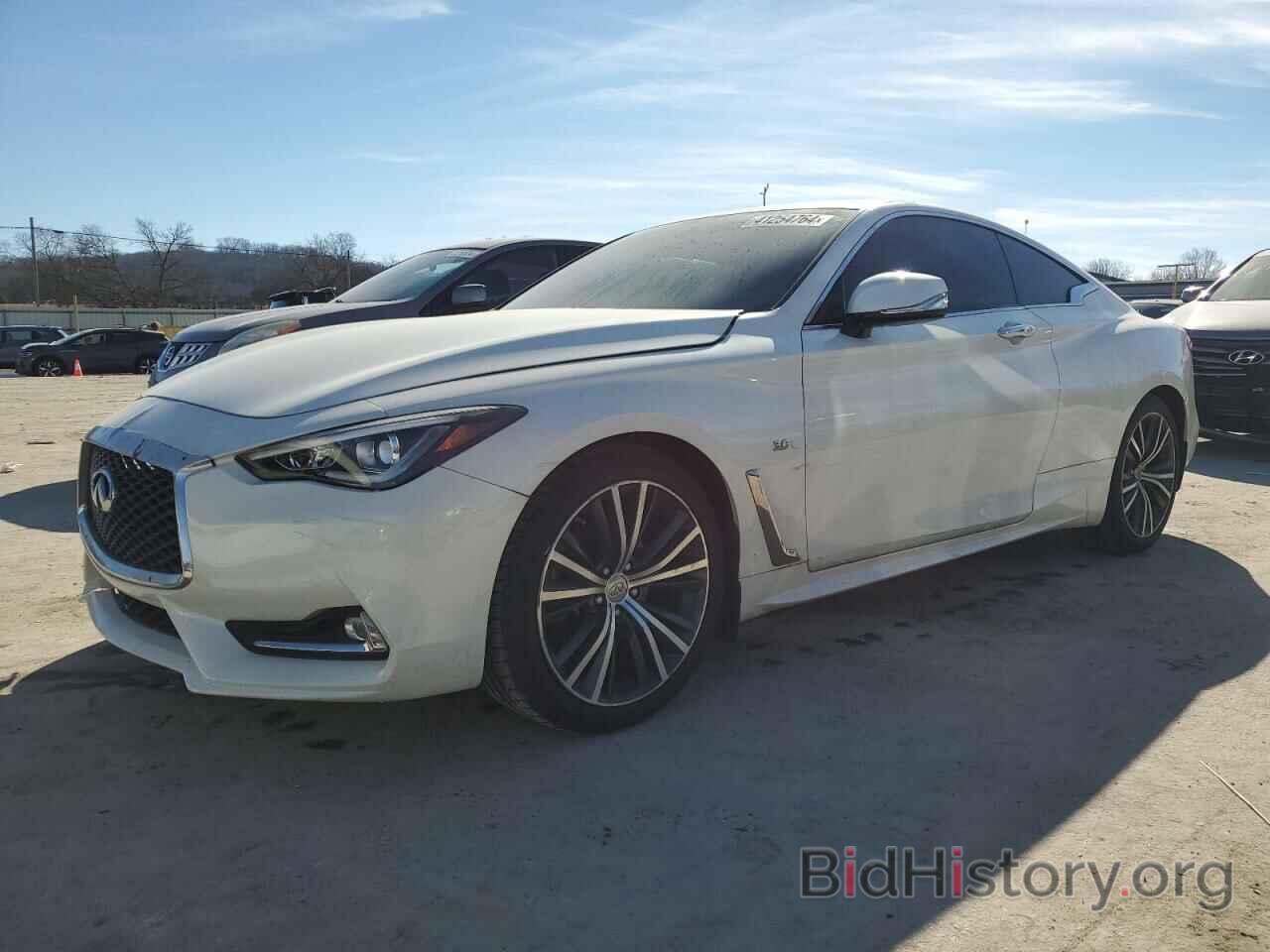 Фотография JN1EV7EL6JM391820 - INFINITI Q60 2018