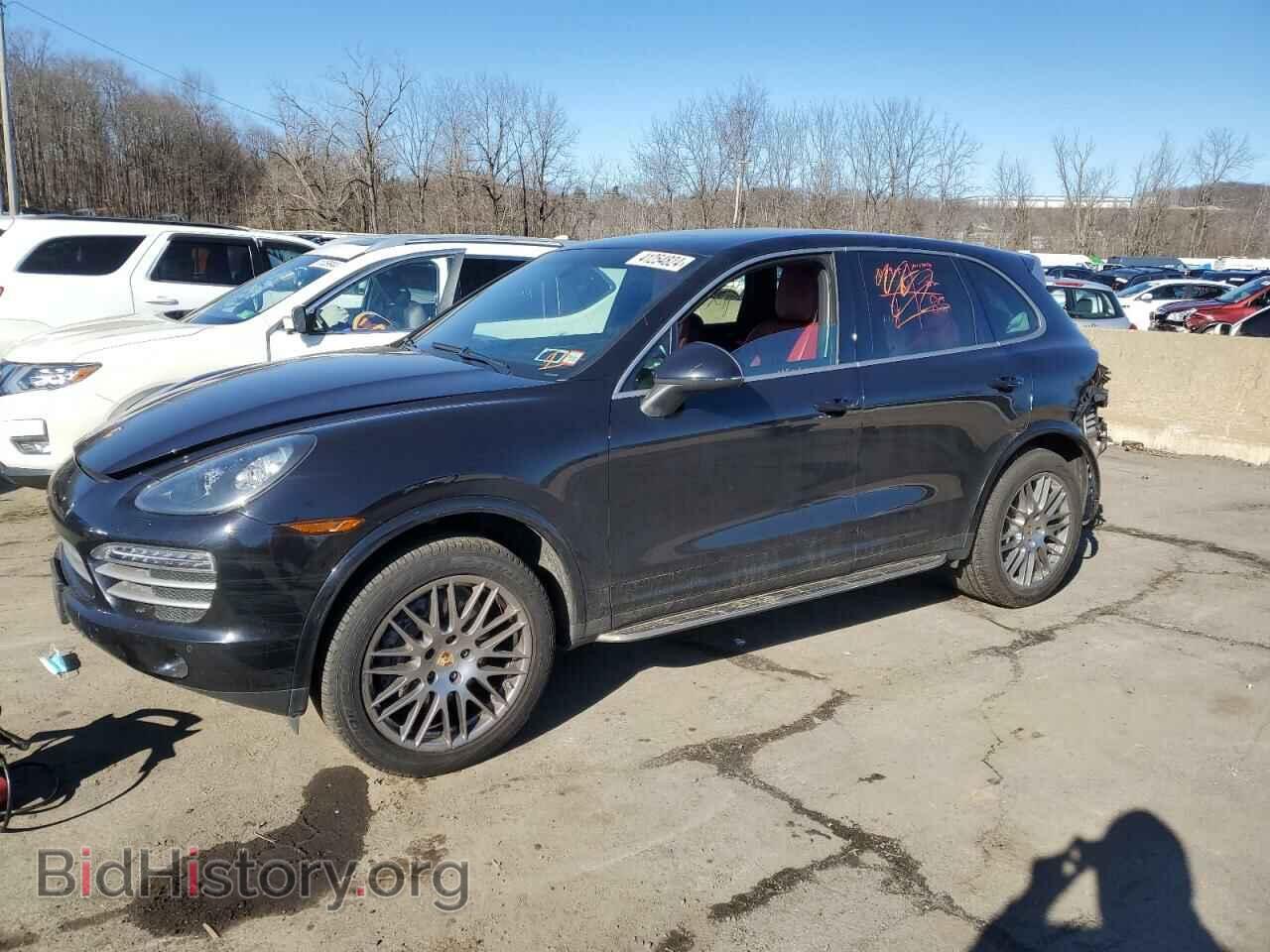 Фотография WP1AA2A29ELA93473 - PORSCHE CAYENNE 2014
