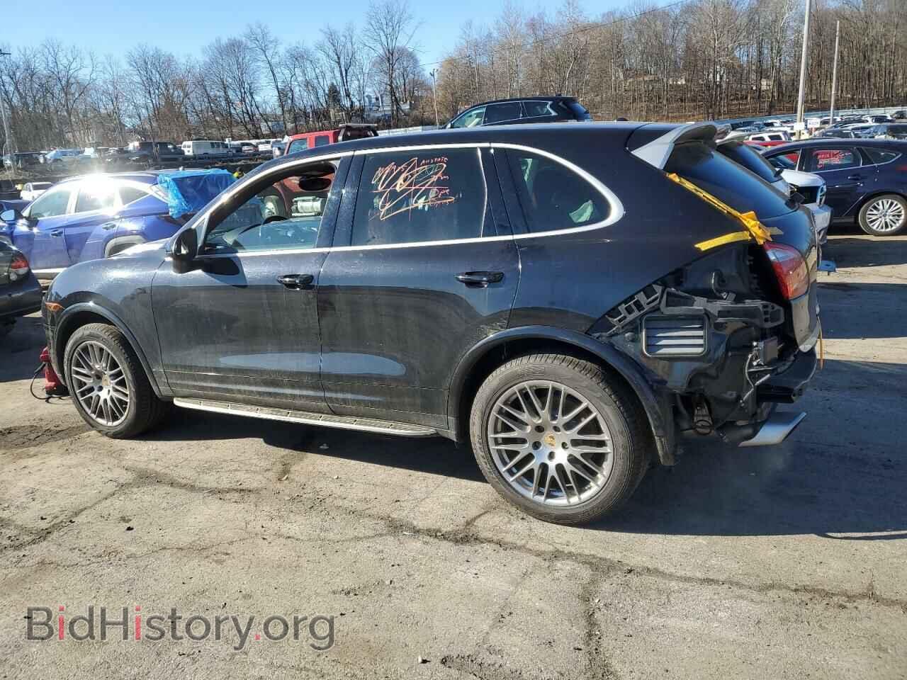 2014 PORSCHE CAYENNE - VIN: WP1AA2A29ELA93473 - Фото 2