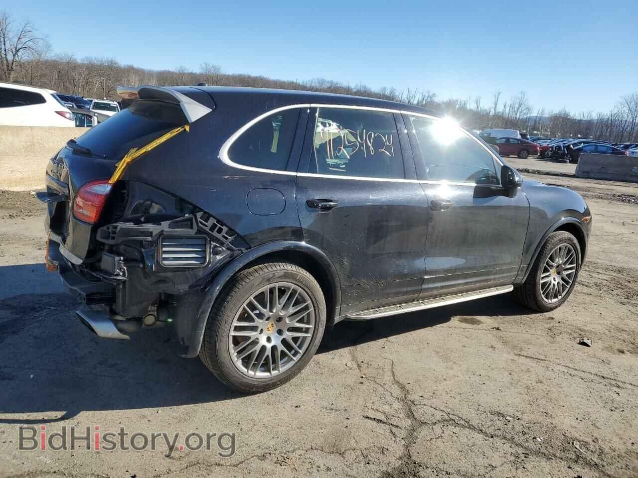 2014 PORSCHE CAYENNE - VIN: WP1AA2A29ELA93473 - Фото 3
