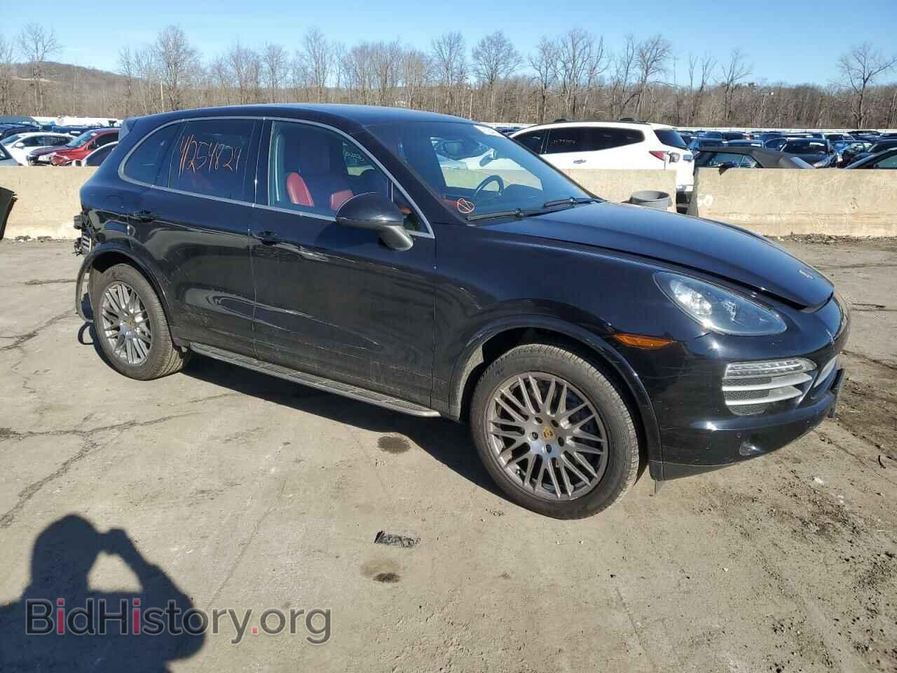 2014 PORSCHE CAYENNE - VIN: WP1AA2A29ELA93473 - Фото 4