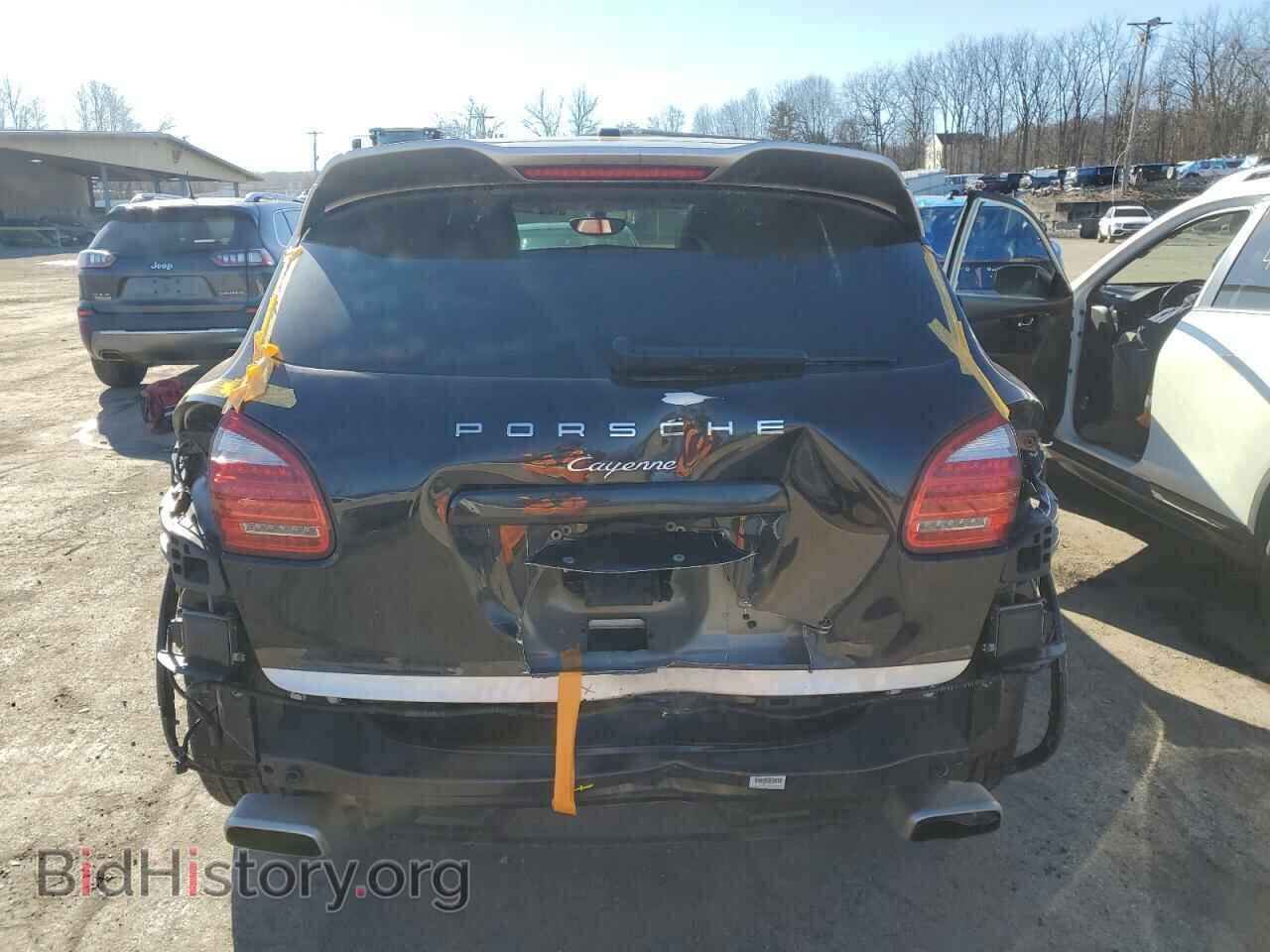 2014 PORSCHE CAYENNE - VIN: WP1AA2A29ELA93473 - Фото 6
