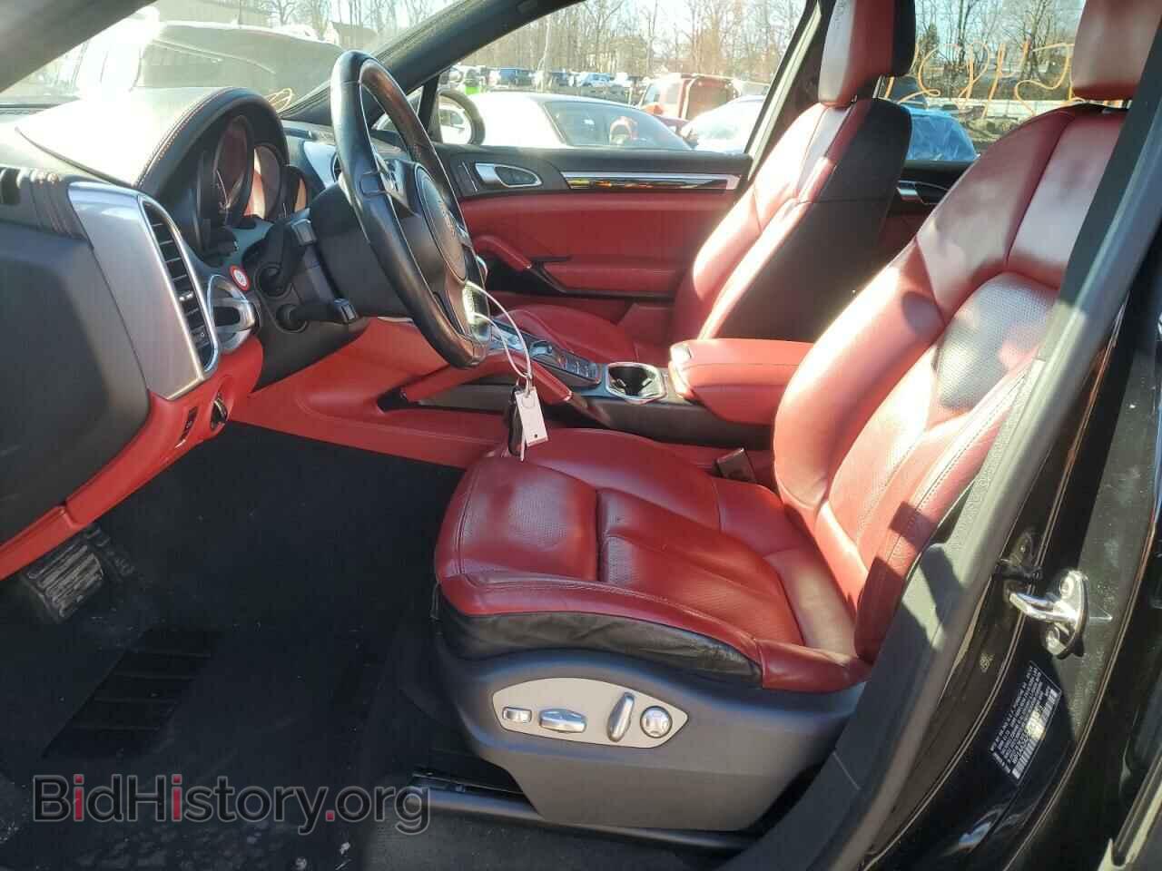 2014 PORSCHE CAYENNE - VIN: WP1AA2A29ELA93473 - Фото 7