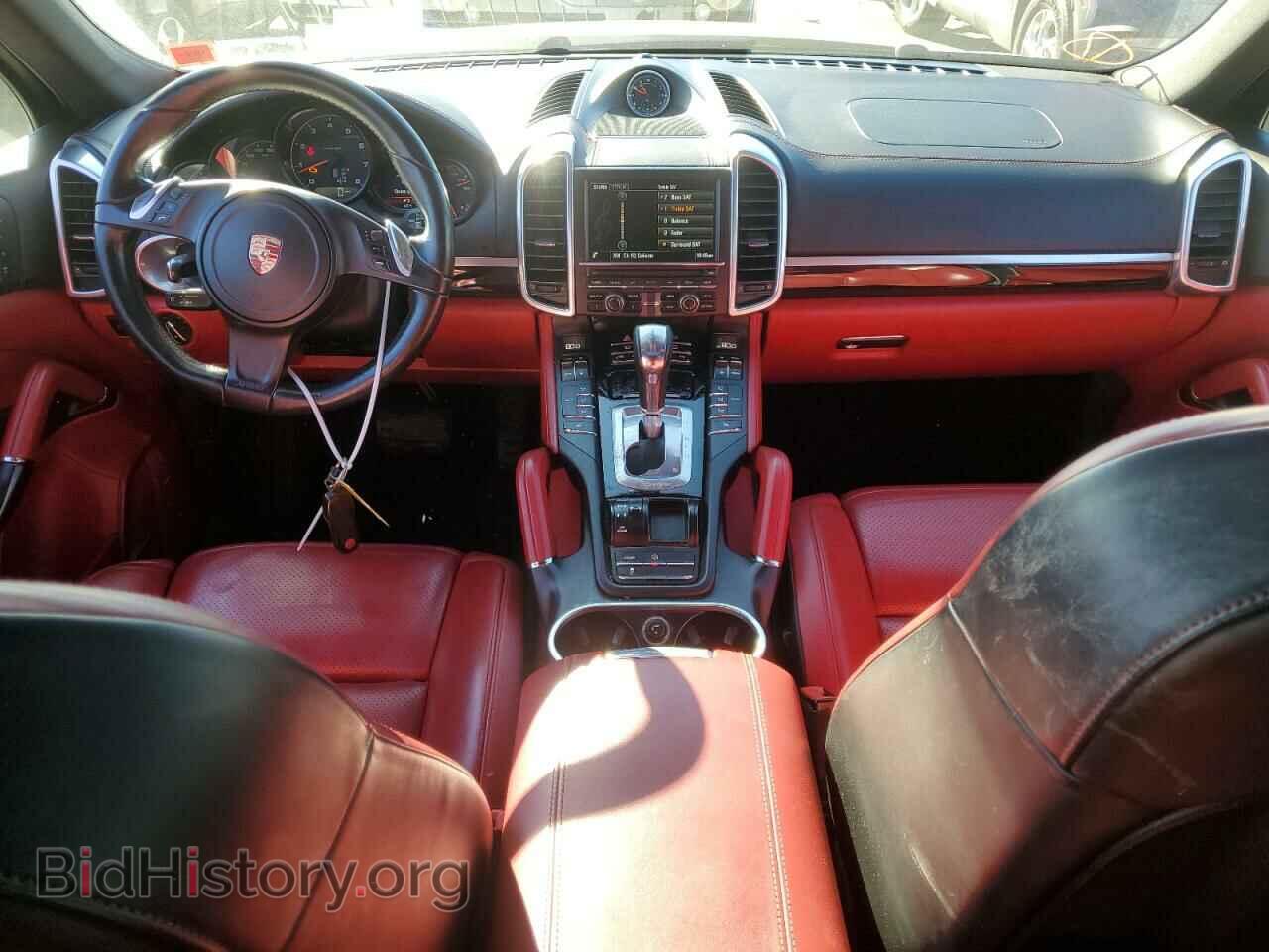 2014 PORSCHE CAYENNE - VIN: WP1AA2A29ELA93473 - Фото 8