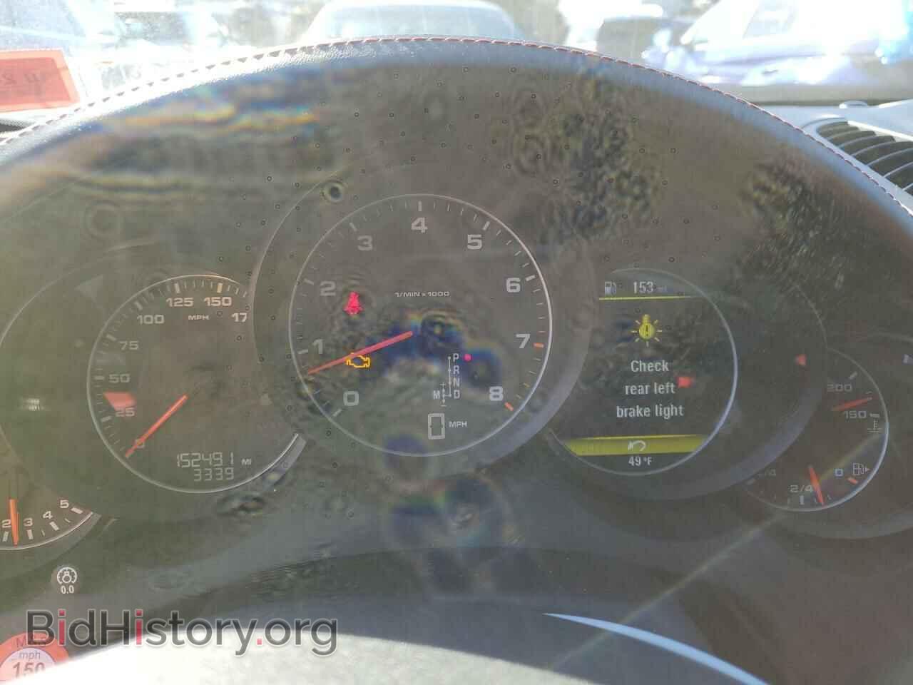 2014 PORSCHE CAYENNE - VIN: WP1AA2A29ELA93473 - Фото 9