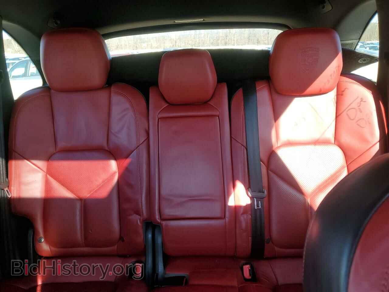 2014 PORSCHE CAYENNE - VIN: WP1AA2A29ELA93473 - Фото 10