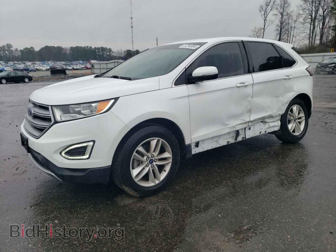 Фотография 2FMPK3J9XHBB45284 - FORD EDGE 2017