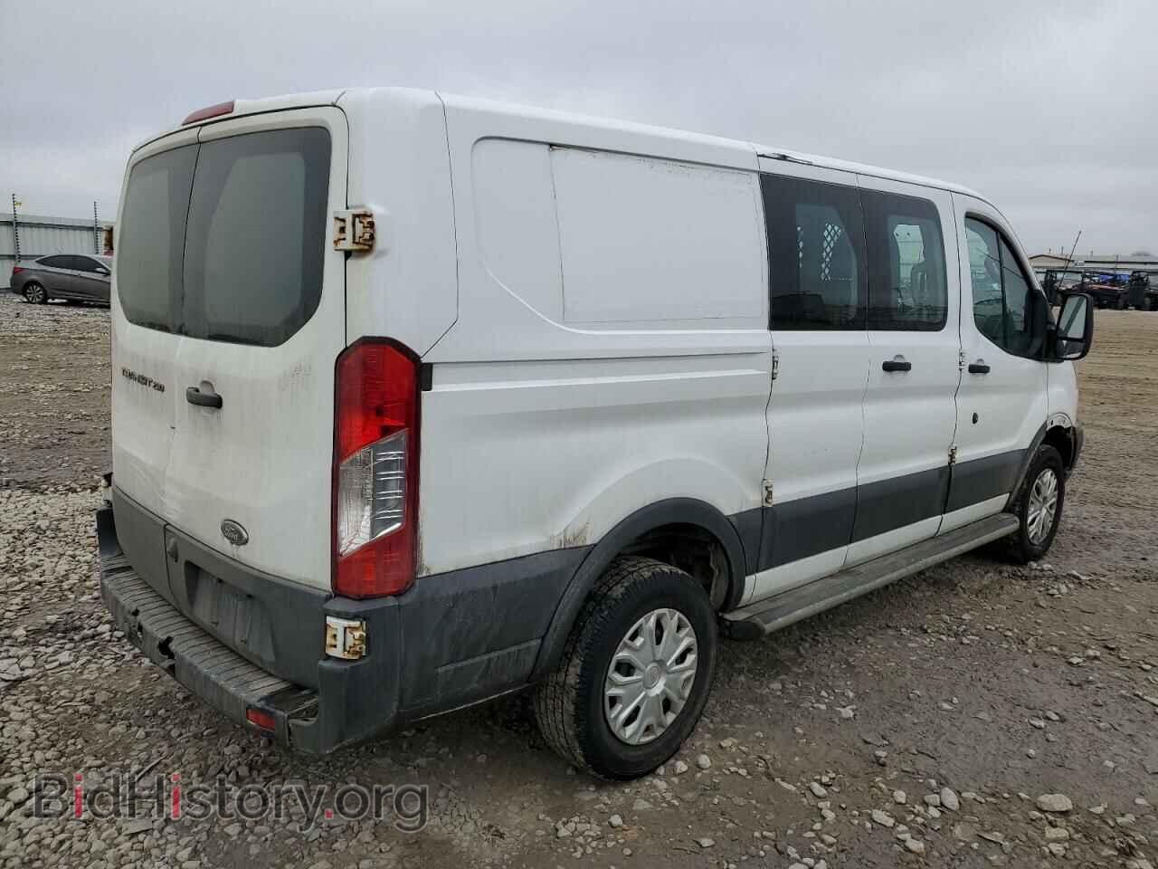 2017 FORD TRANSIT - VIN: 1FTYR1ZM8HKB23548 - Фото 3