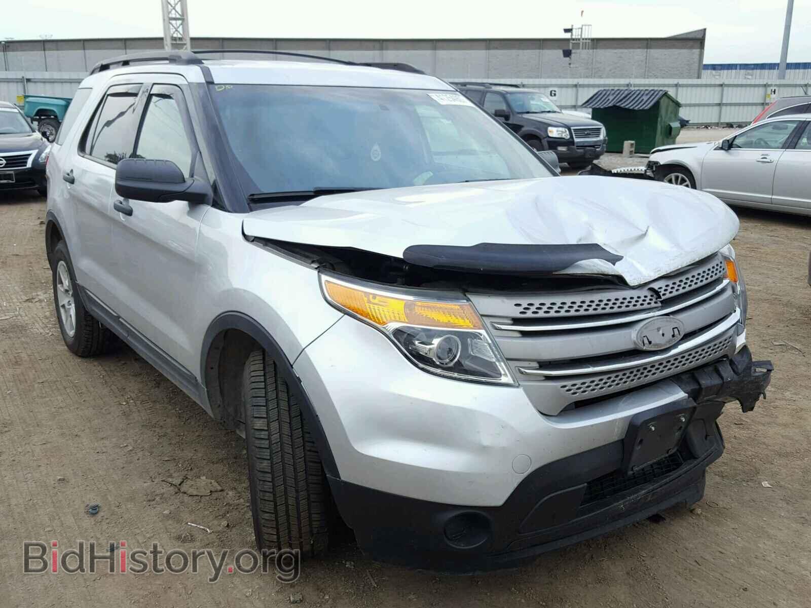 Фотография 1FMHK8B84BGA82917 - FORD EXPLORER 2011