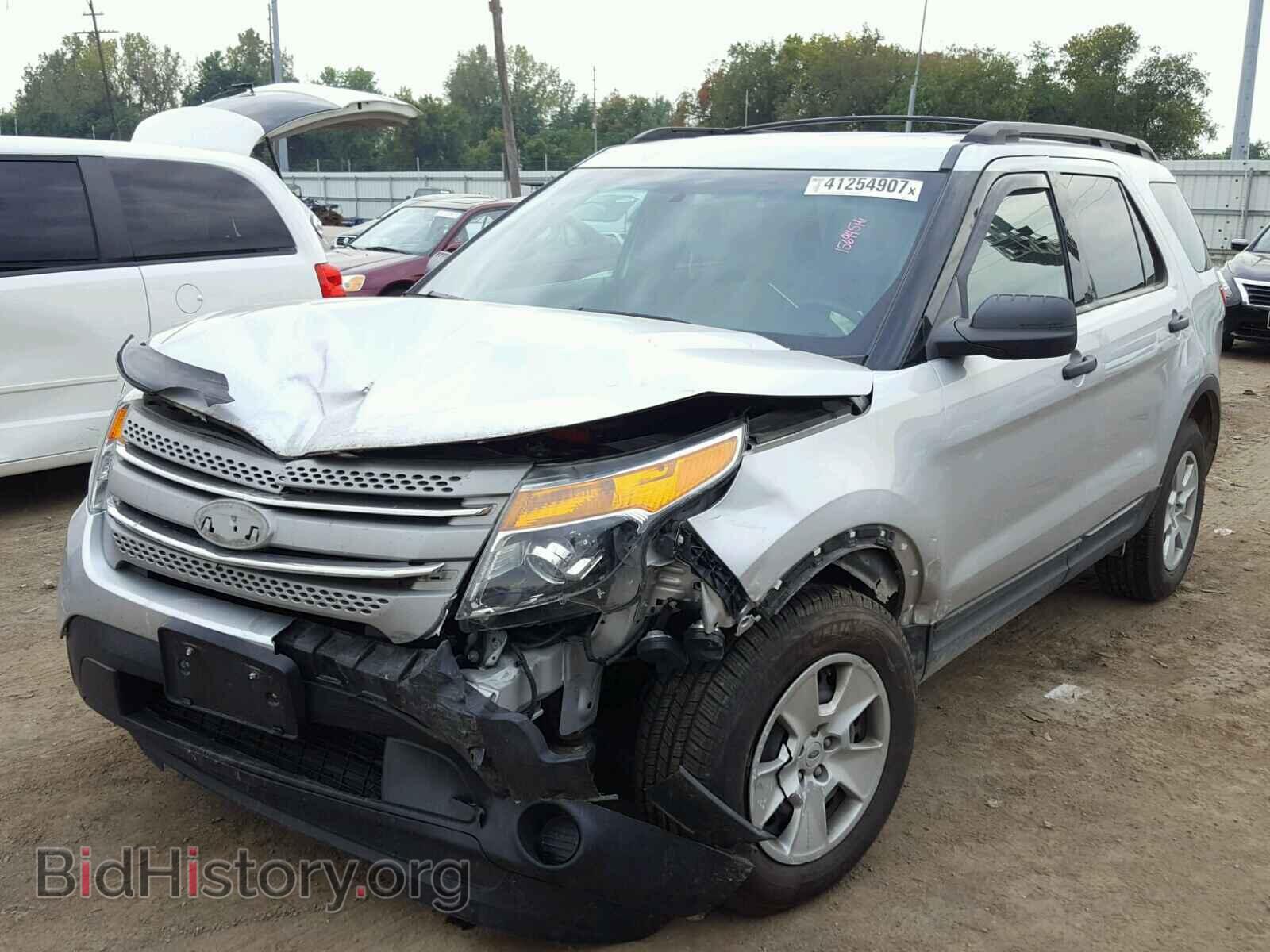 2011 FORD EXPLORER - VIN: 1FMHK8B84BGA82917 - Photo 2