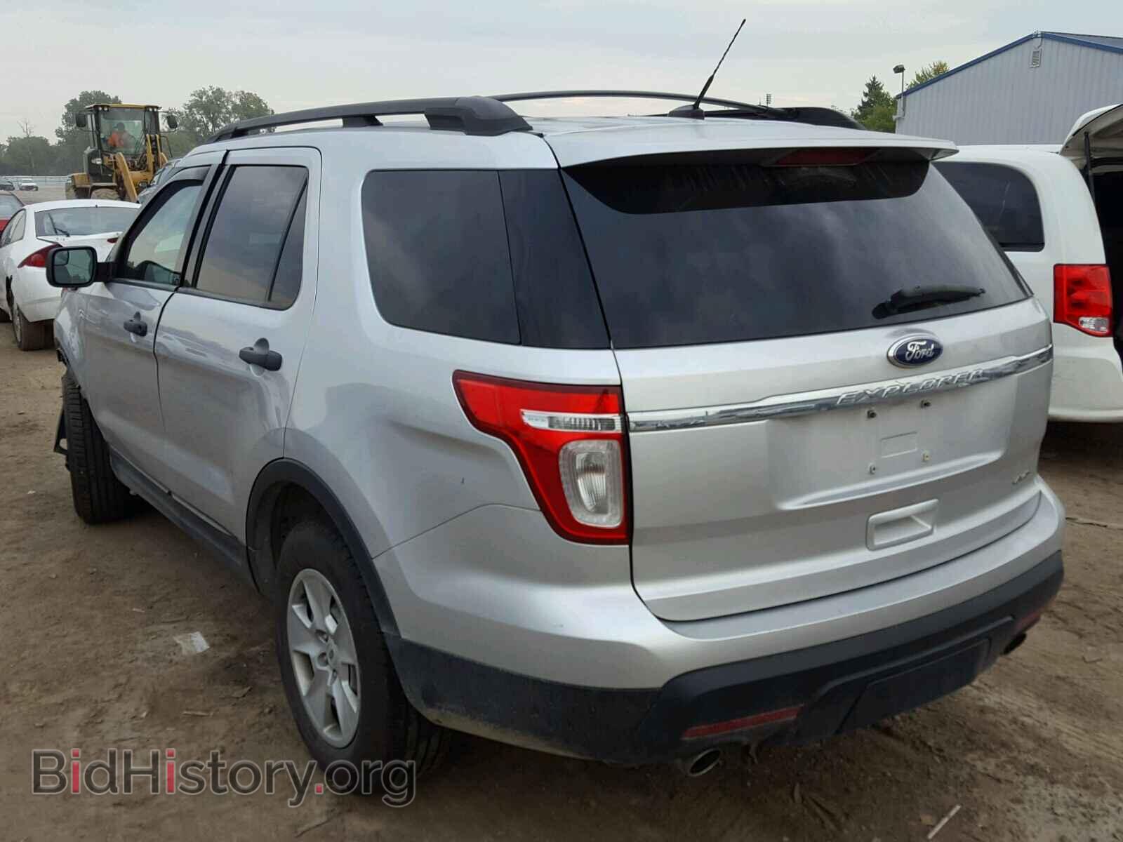 2011 FORD EXPLORER - VIN: 1FMHK8B84BGA82917 - Photo 3