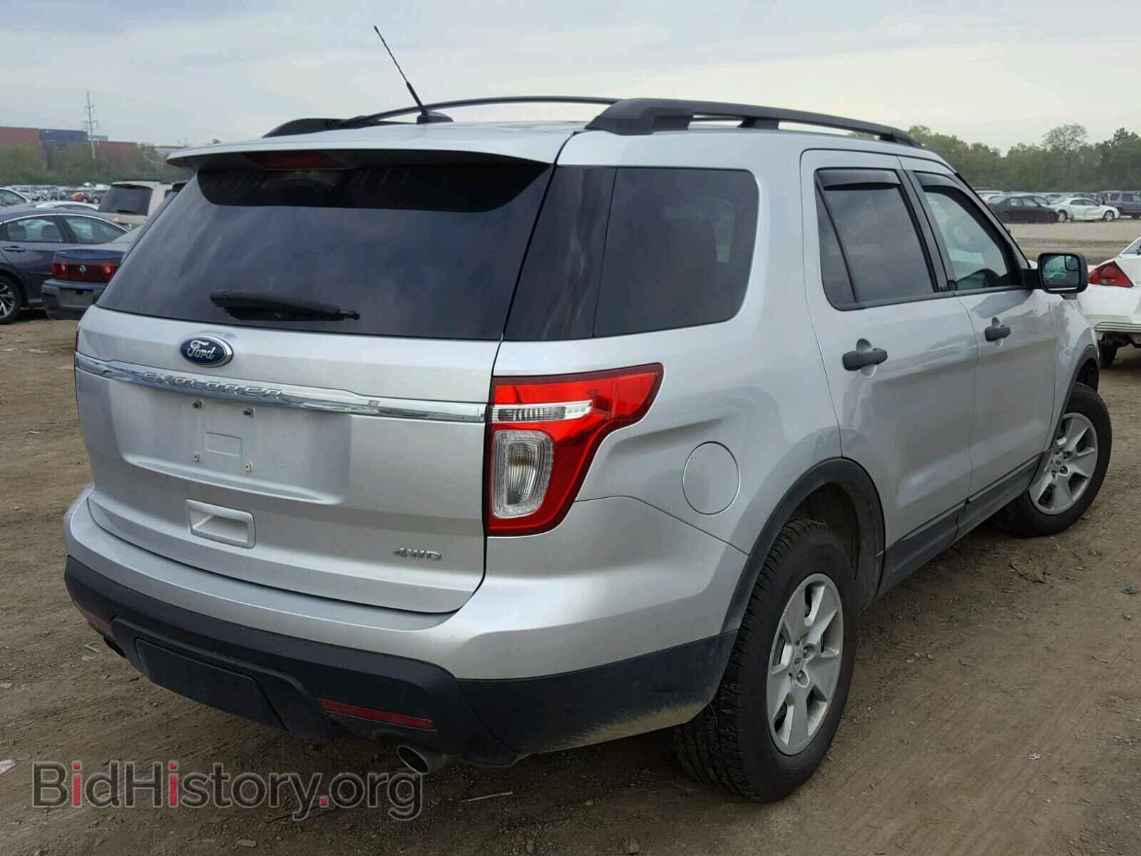 2011 FORD EXPLORER - VIN: 1FMHK8B84BGA82917 - Photo 4
