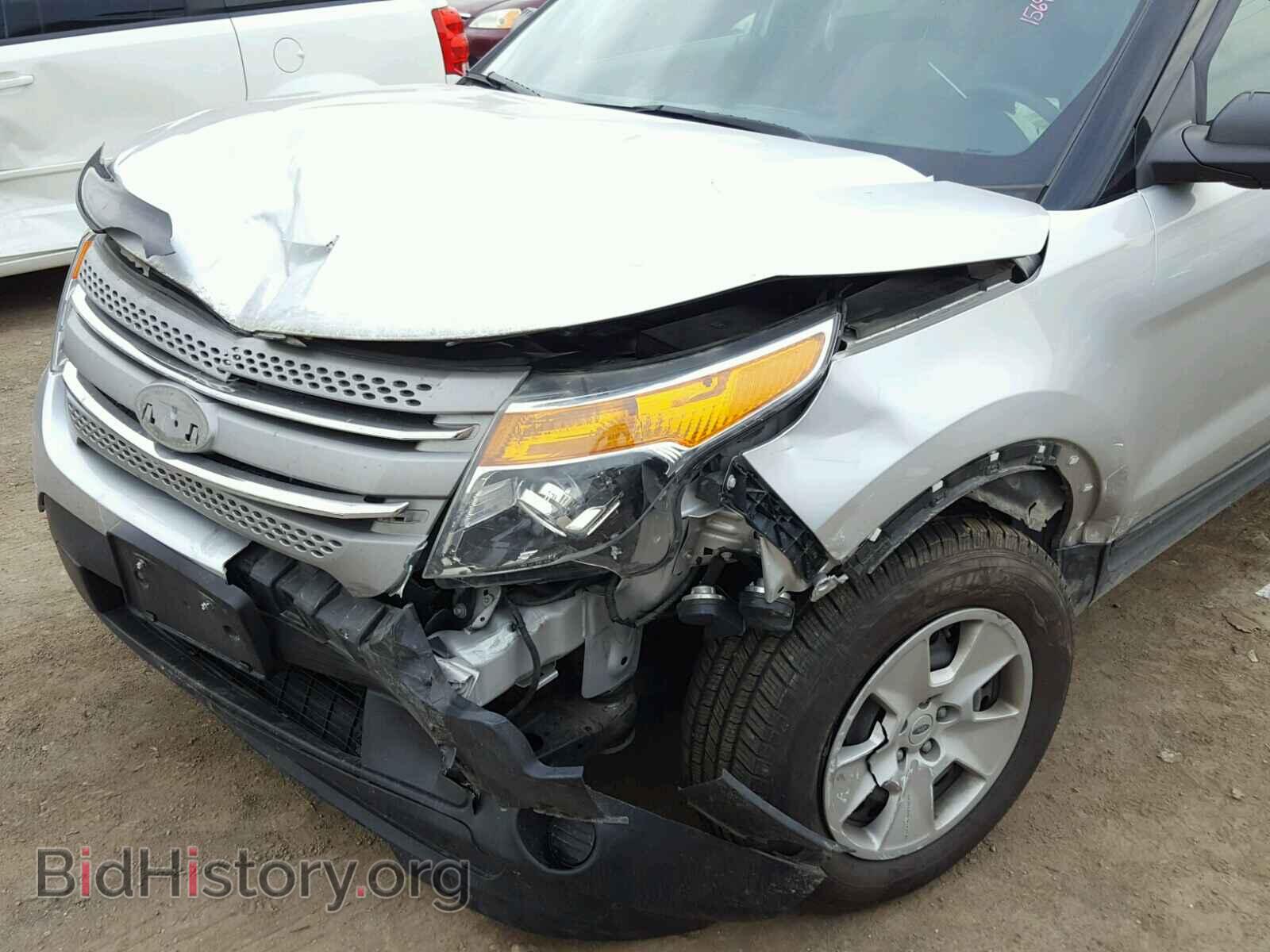 2011 FORD EXPLORER - VIN: 1FMHK8B84BGA82917 - Photo 9