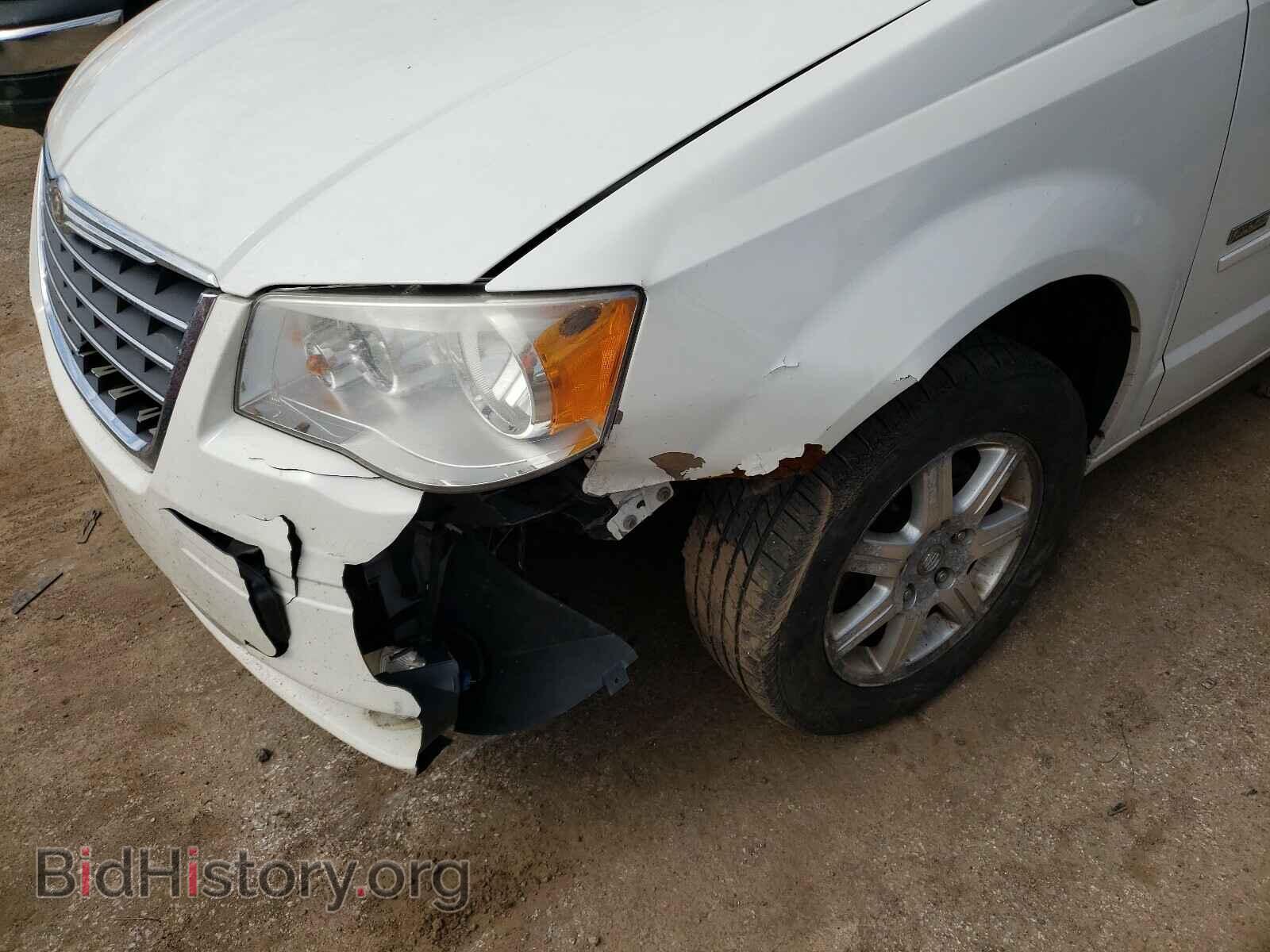2008 CHRYSLER MINIVAN - VIN: 2A8HR54P58R711099 - Photo 9