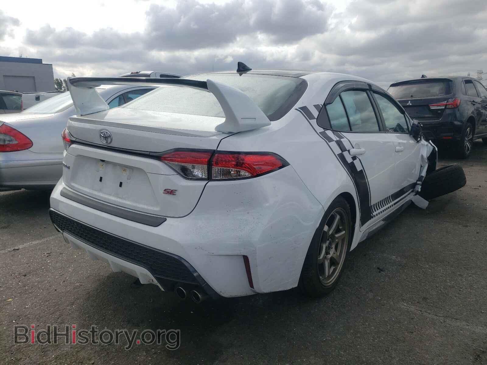 2021 TOYOTA COROLLA - VIN: 5YFS4MCEXMP070726 - Фото 4