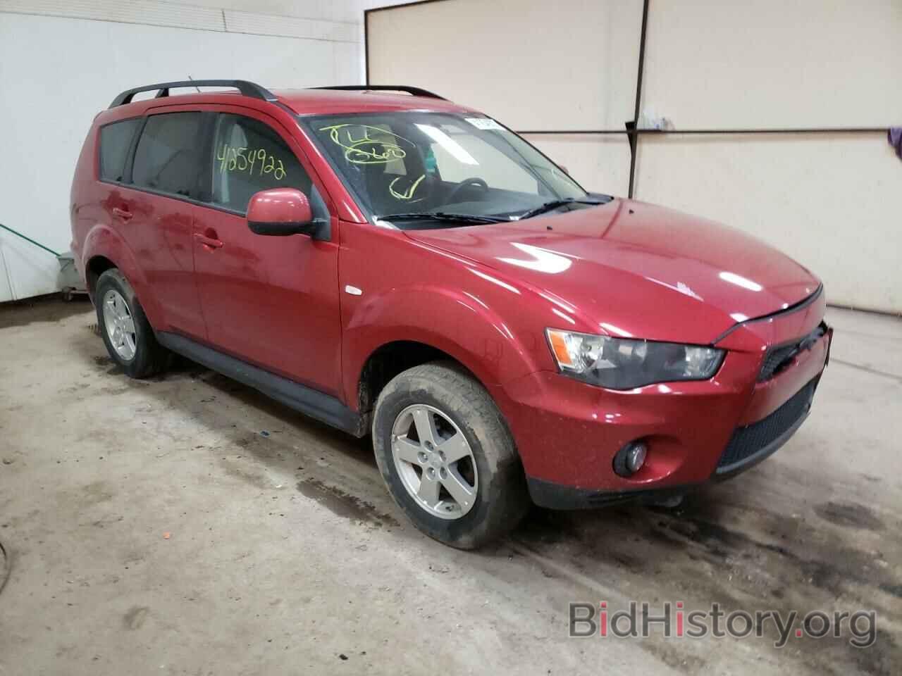 Photo JA4AT2AW1AZ017827 - MITSUBISHI OUTLANDER 2010