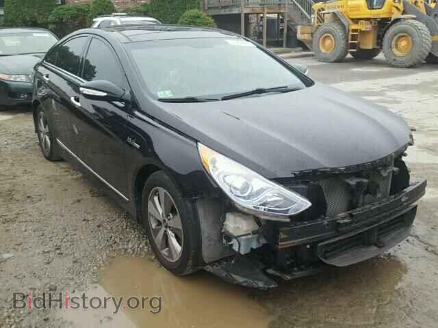 Photo KMHEC4A45CA037335 - HYUNDAI SONATA 2012