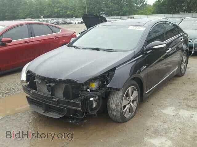 2012 HYUNDAI SONATA - VIN: KMHEC4A45CA037335 - Photo 2