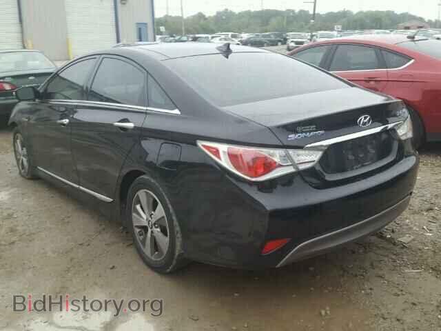 2012 HYUNDAI SONATA - VIN: KMHEC4A45CA037335 - Photo 3