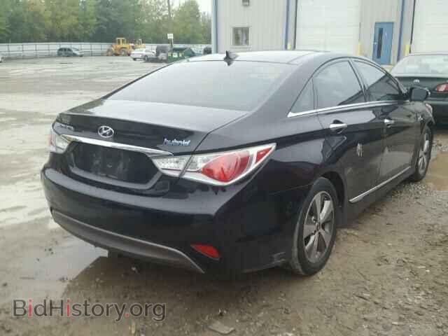 2012 HYUNDAI SONATA - VIN: KMHEC4A45CA037335 - Photo 4