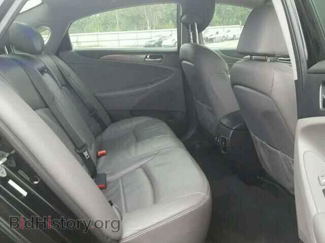2012 HYUNDAI SONATA - VIN: KMHEC4A45CA037335 - Photo 6
