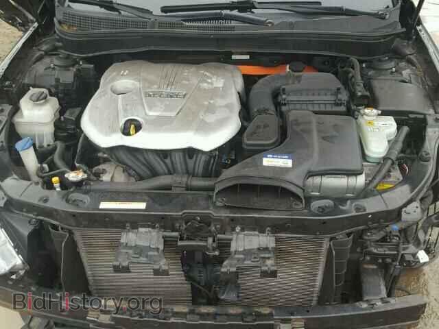 2012 HYUNDAI SONATA - VIN: KMHEC4A45CA037335 - Photo 7