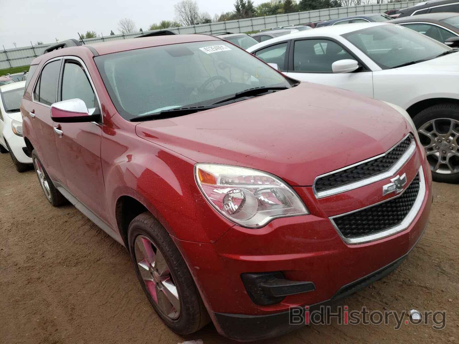 Photo 2GNALBEK7E6260712 - CHEVROLET EQUINOX 2014