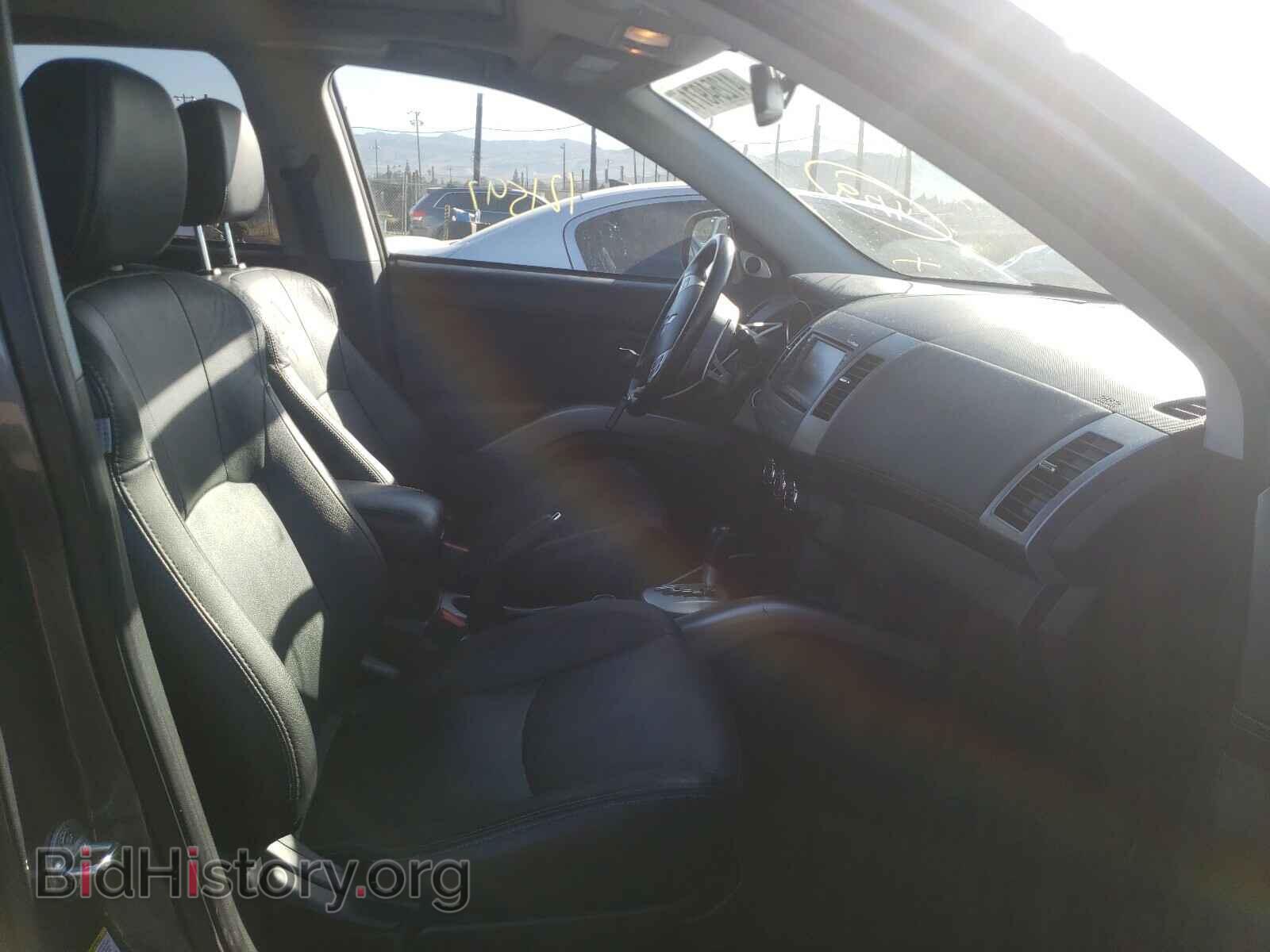 2012 MITSUBISHI OUTLANDER - VIN: JA4JT5AX7CU013307 - Фото 5