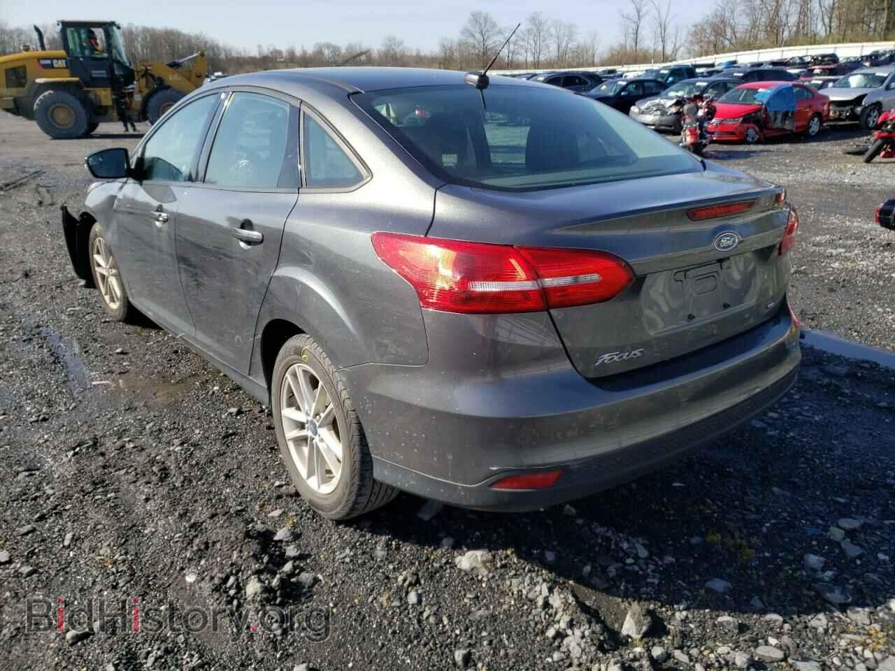 2017 FORD FOCUS - VIN: 1FADP3F20HL271390 - Фото 3