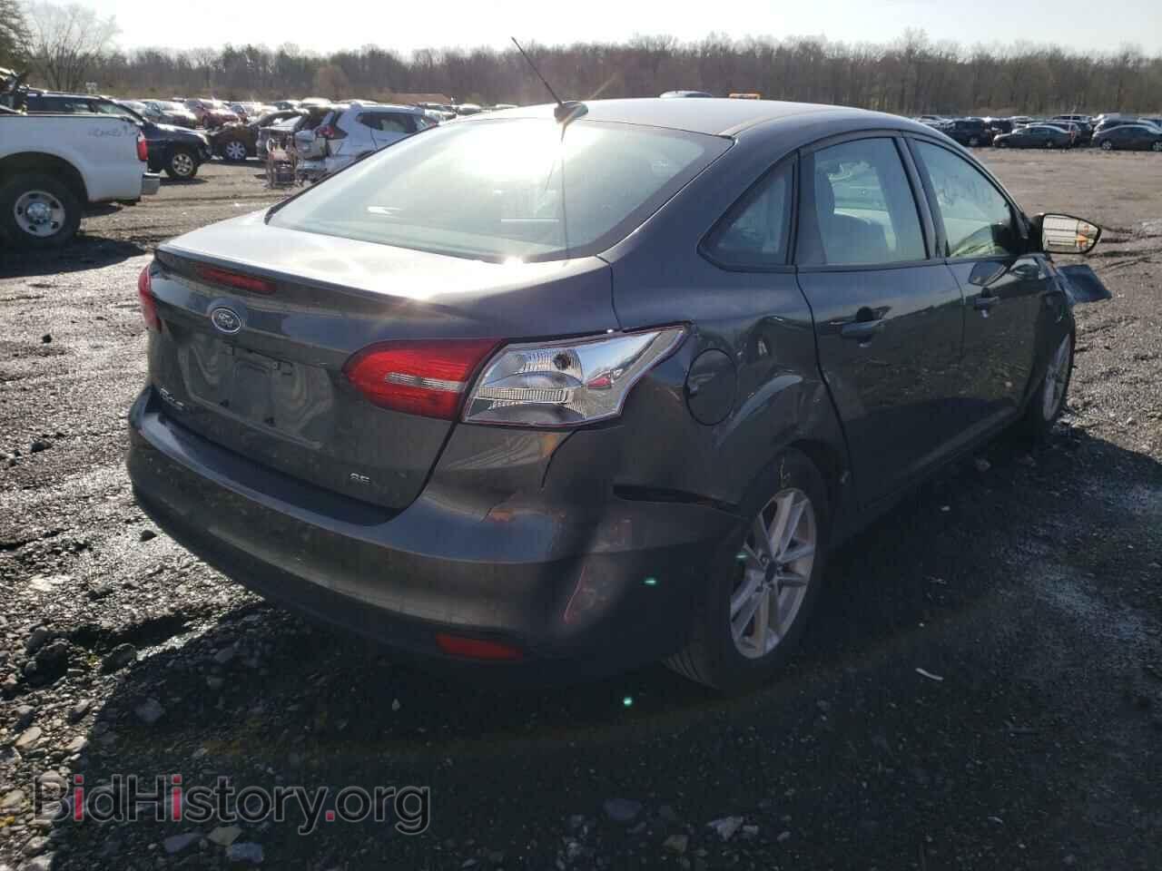 2017 FORD FOCUS - VIN: 1FADP3F20HL271390 - Фото 4