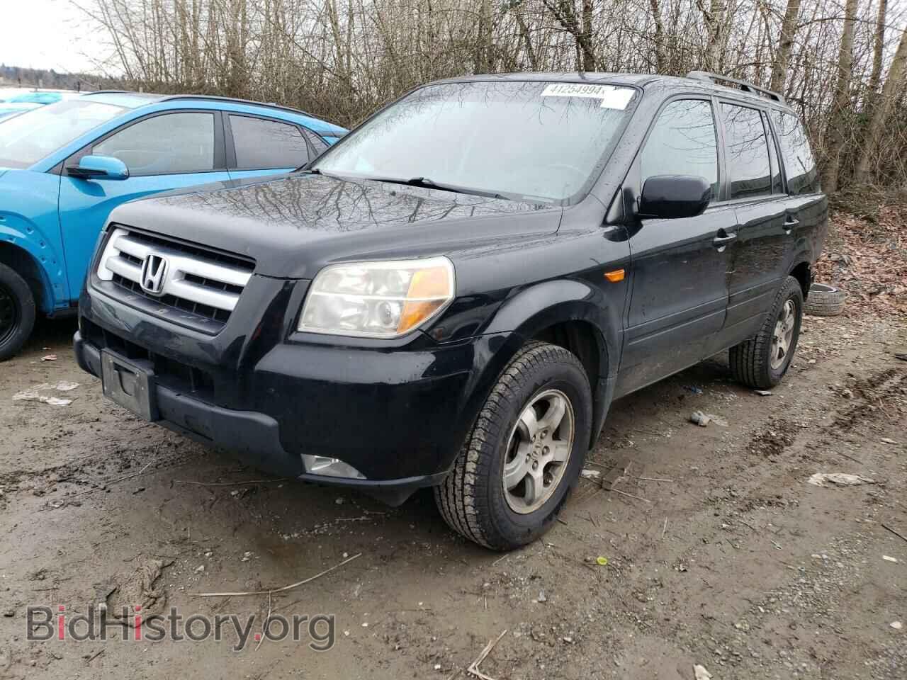 Photo 2HKYF18567H530428 - HONDA PILOT 2007