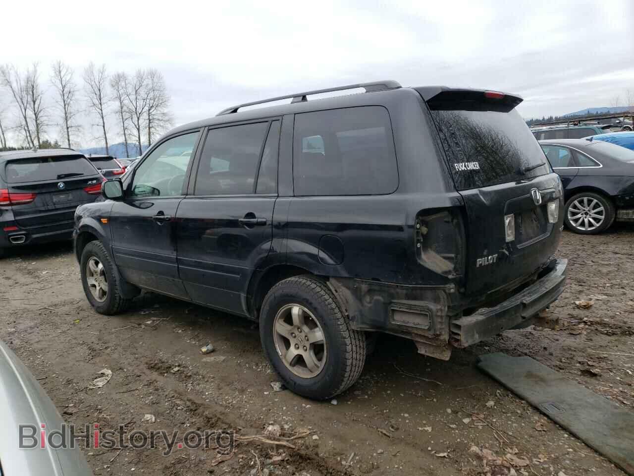 2007 HONDA PILOT - VIN: 2HKYF18567H530428 - Фото 2