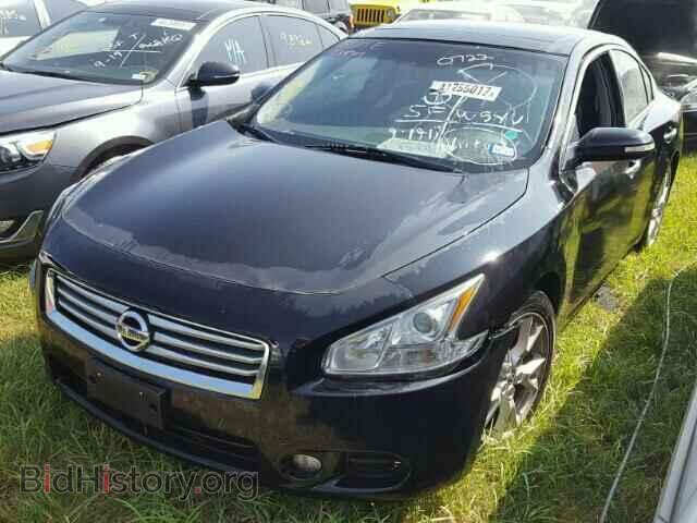 2012 NISSAN MAXIMA - VIN: 1N4AA5AP7CC830722 - Фото 2