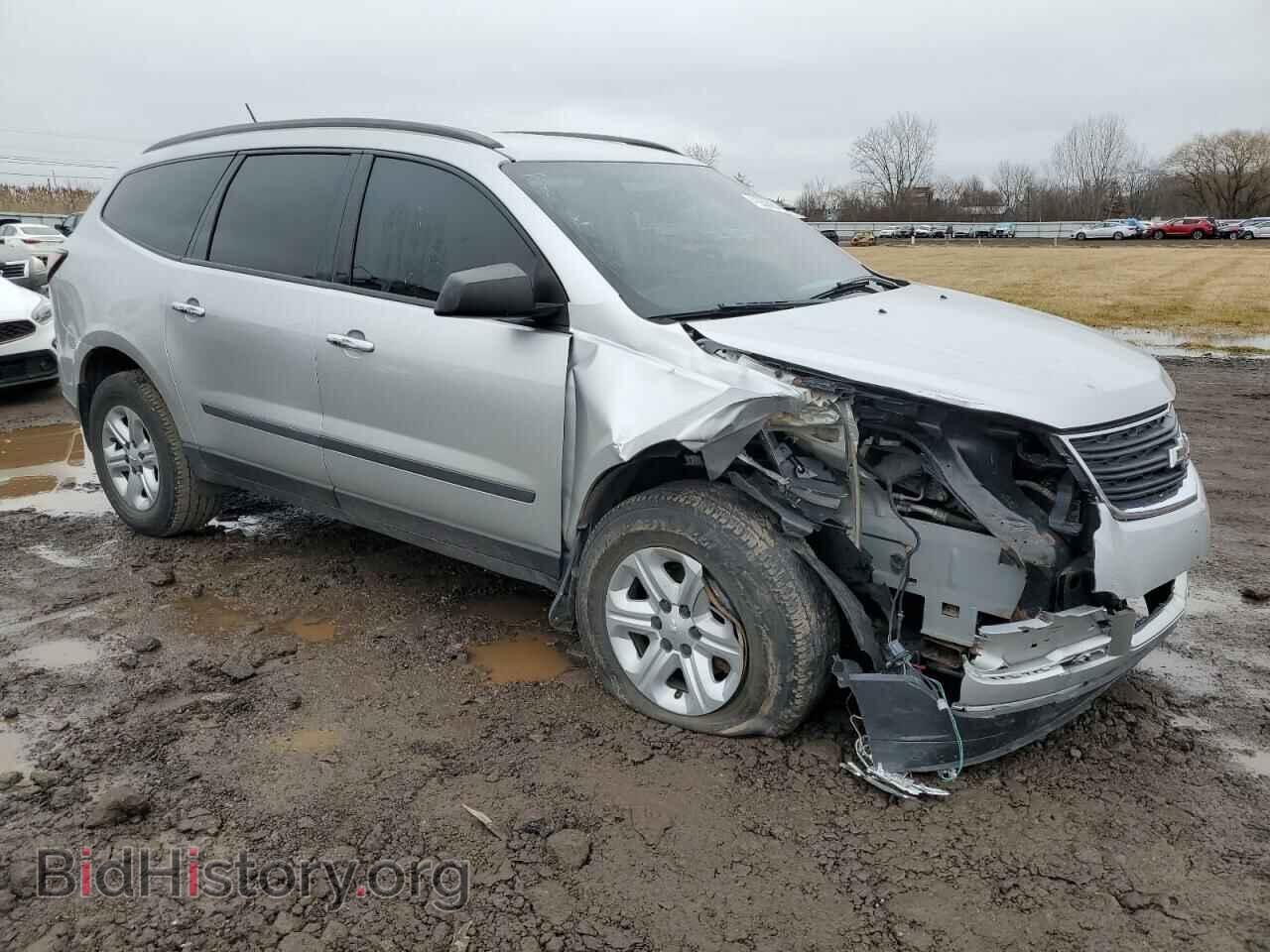 2013 CHEVROLET TRAVERSE - VIN: 1GNKRFED3DJ104311 - Фото 4