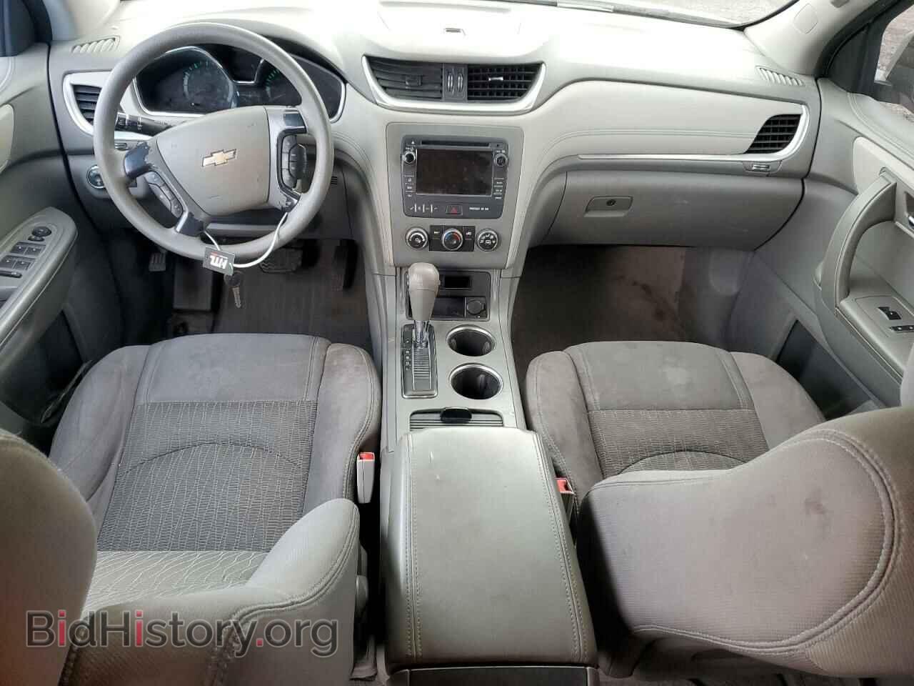 2013 CHEVROLET TRAVERSE - VIN: 1GNKRFED3DJ104311 - Фото 8