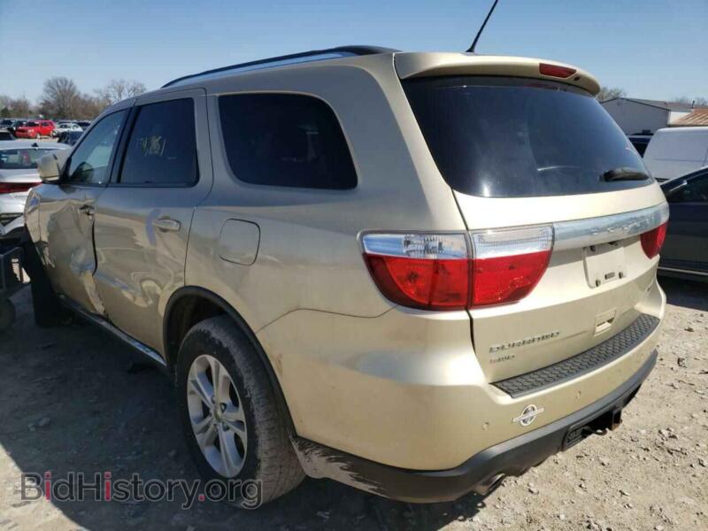 2011 Dodge DURANGO (VIN 1D4SE4GT5BC725289) — фото 3 из 10