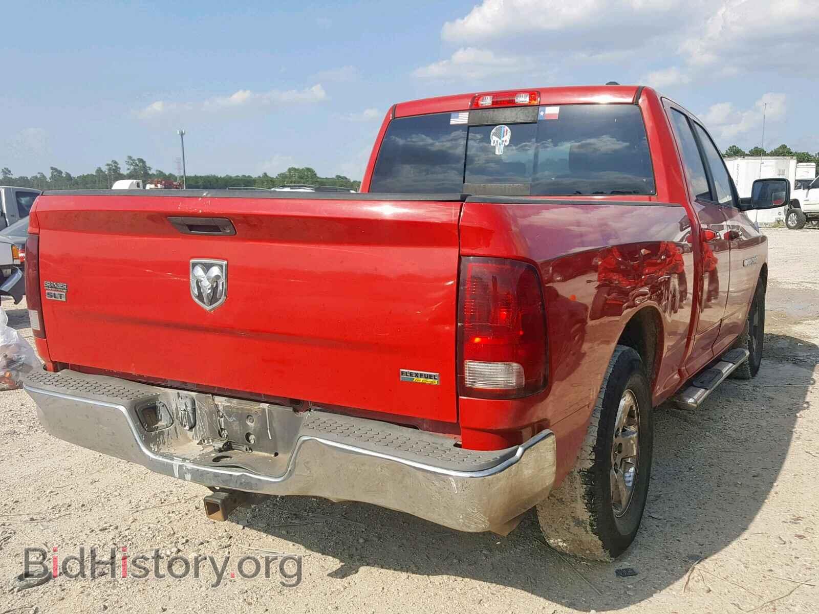 2012 DODGE RAM 1500 S - VIN: 1C6RD6GP7CS233102 - Фото 4