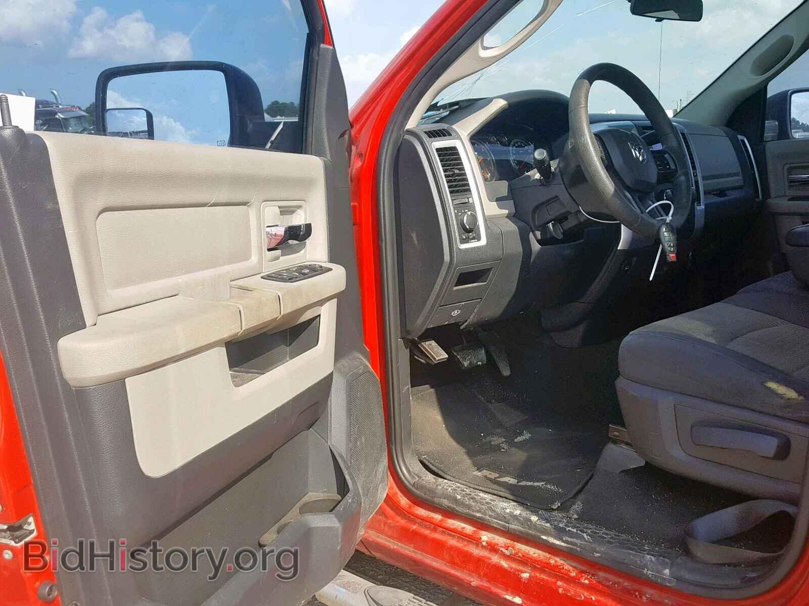 2012 DODGE RAM 1500 S - VIN: 1C6RD6GP7CS233102 - Фото 9