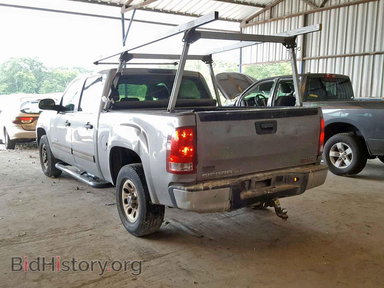 2007 GMC NEW SIERRA - VIN: 2GTEC13C571501005 - Фото 3