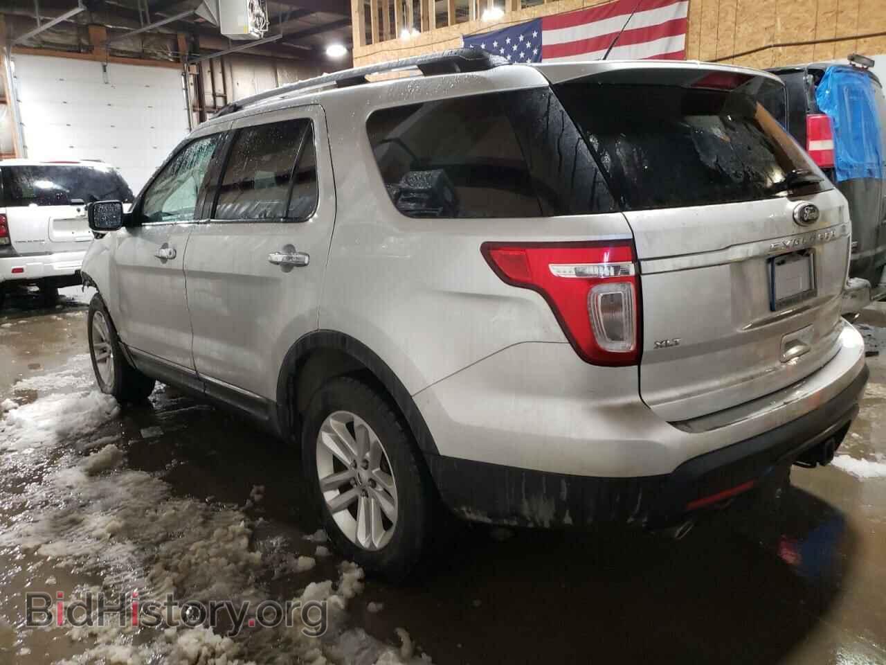 2013 FORD EXPLORER - VIN: 1FM5K8D85DGC15316 - Фото 2