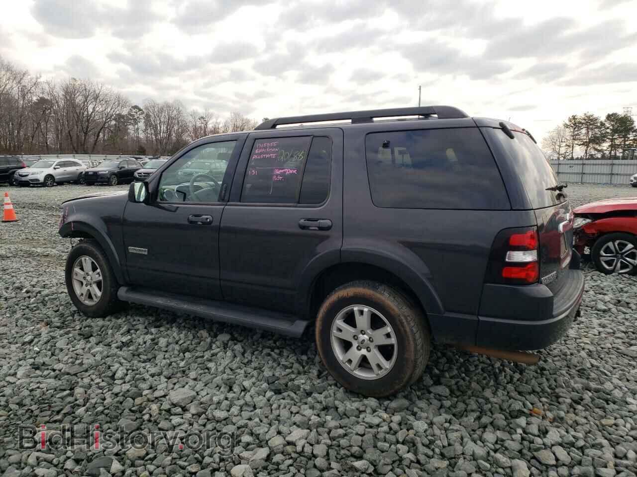 2007 FORD EXPLORER - VIN: 1FMEU73E37UA89586 - Фото 2