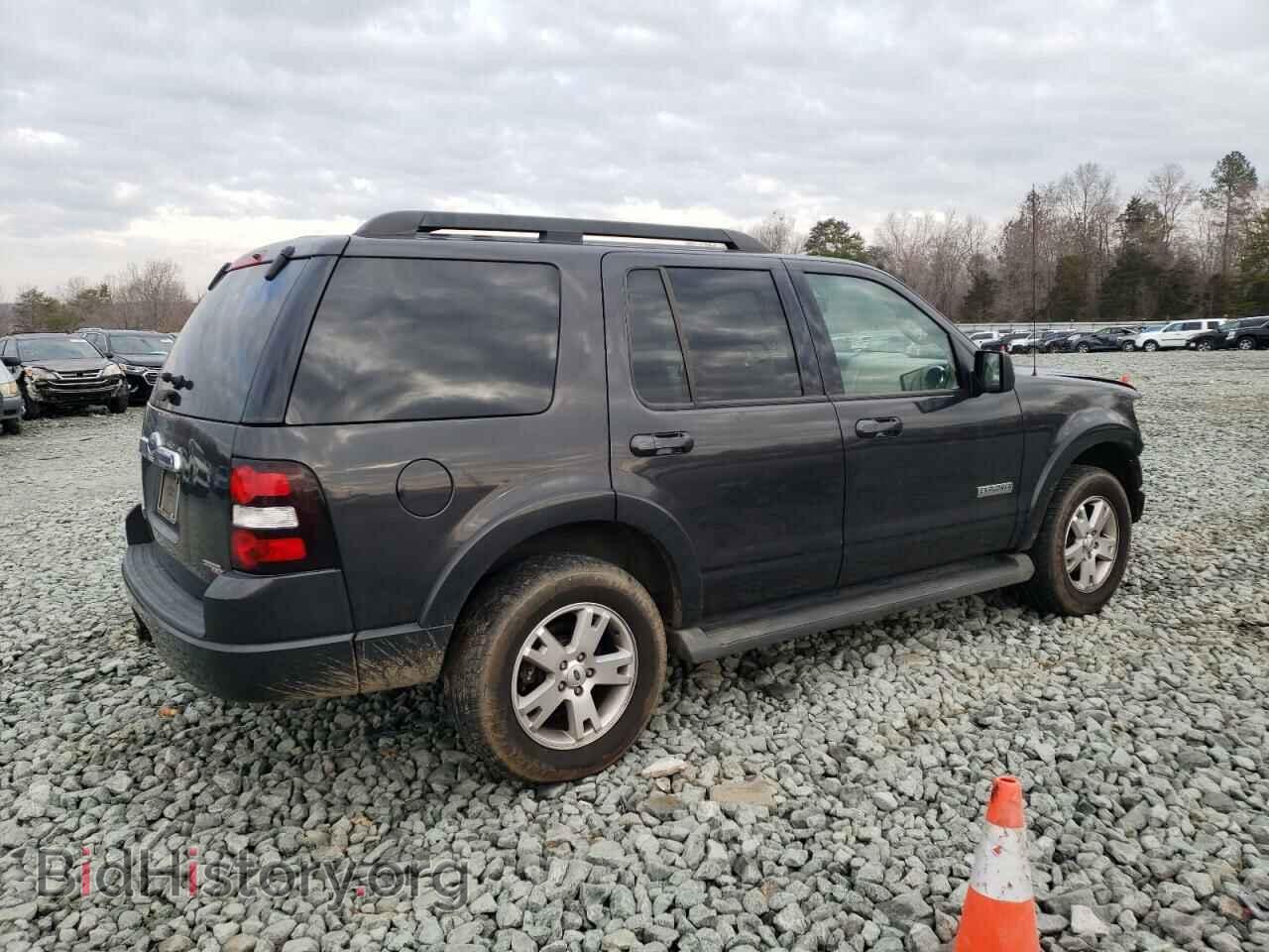 2007 FORD EXPLORER - VIN: 1FMEU73E37UA89586 - Фото 3