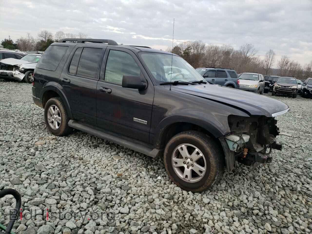 2007 FORD EXPLORER - VIN: 1FMEU73E37UA89586 - Фото 4